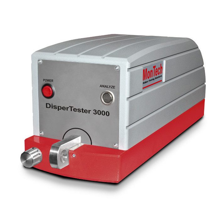 DisperTester 3000 Manual Rubber Dispersion Tester