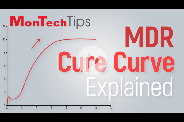 MDR Cure Curve Explained