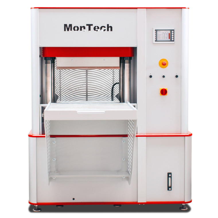 150 Ton Rubber Laboratory Press