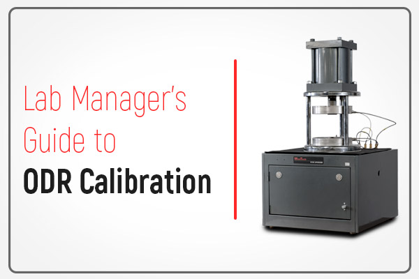 The Lab Manager's Guide to ODR Calibration