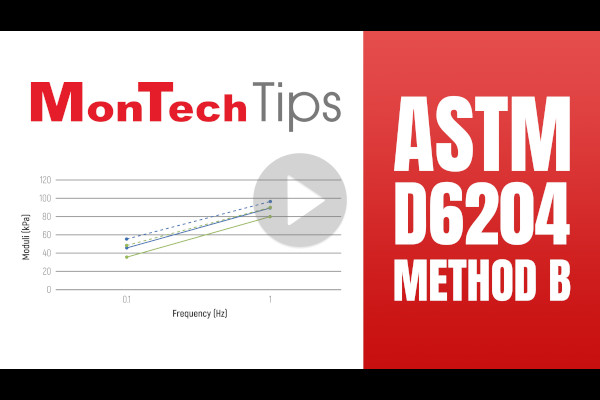 MonTech Tips: ASTM D6204 Method B