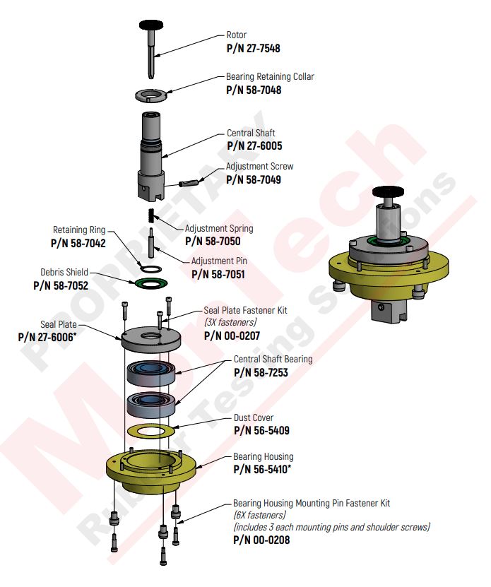 MV 2000 Central Shaft