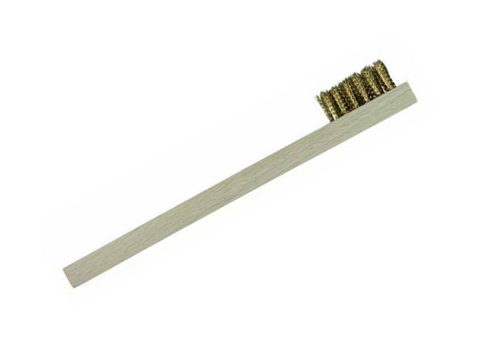 Small Brass Brush