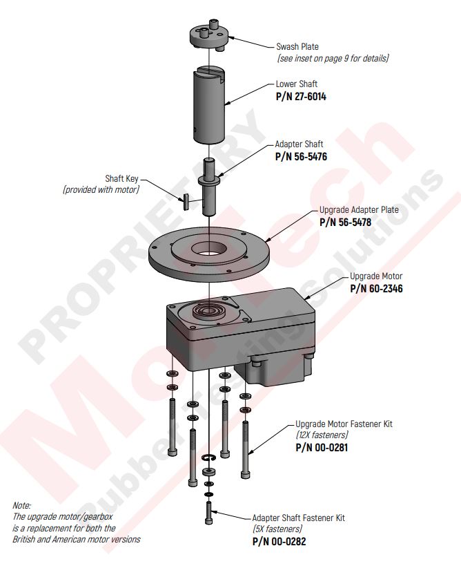 MV 2000 MonTech Gearbox Upgrade