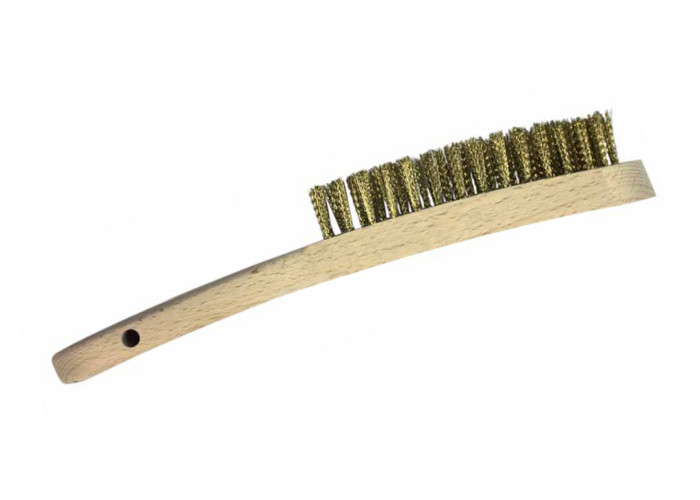 Large Brass Brush