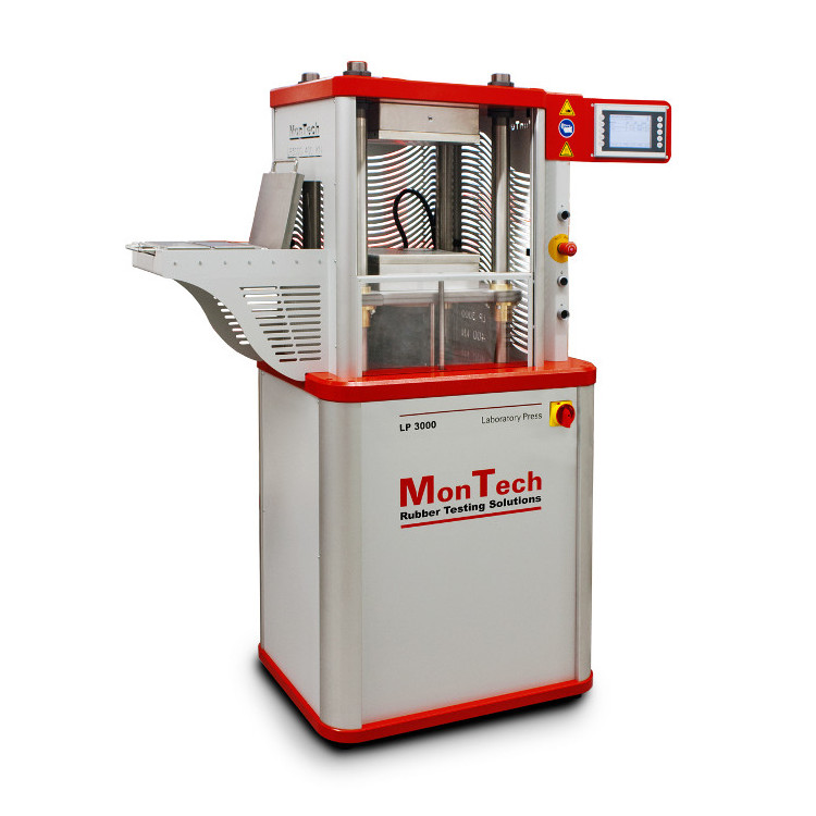 MonTech LP 3000 - 400kN Rubber Laboratory Press