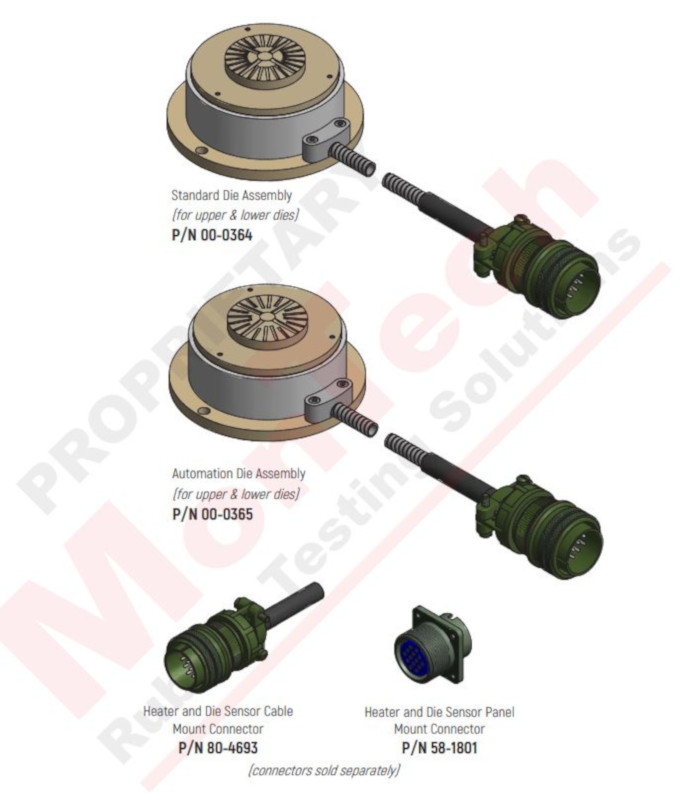 MDR 2000 Die Assemblies