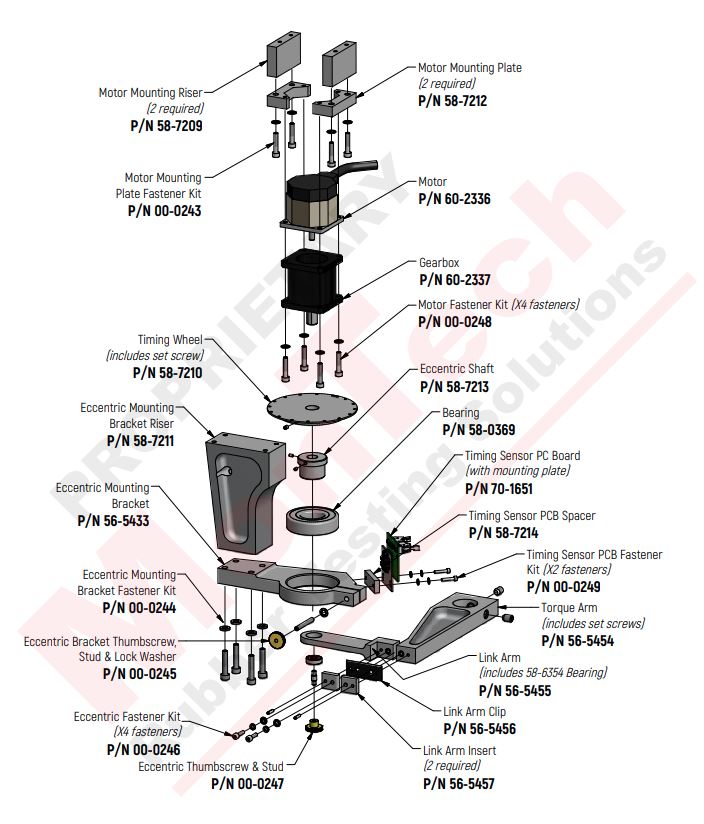 ODR 2000 Motor Sub-Assembly