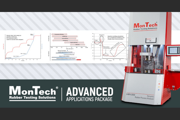 D-RPA 3000 Now Available with Steady Shear Module