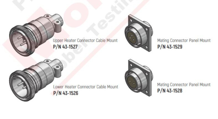 R100 Heater Connectors