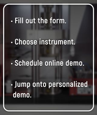 Online Instrument Demo Steps