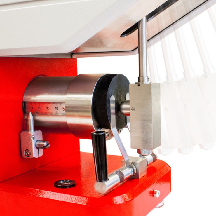 Anvil Plate with Sample Height Adjustment