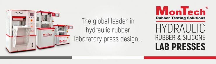 hydraulic rubber silicone lab presses
