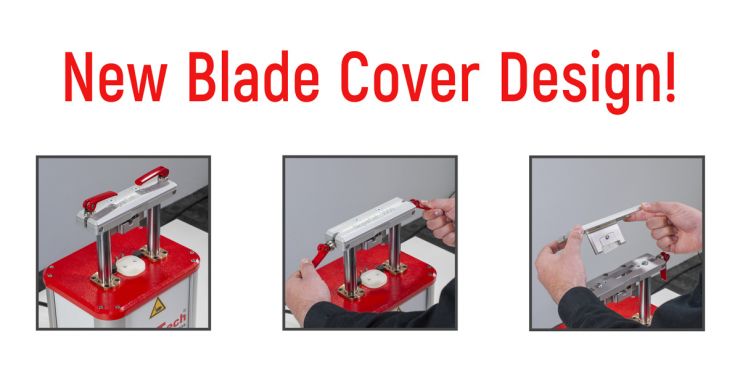 DisperCut Blade Cover Design