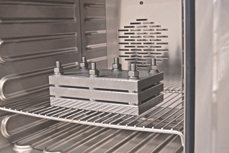 Compression Set in Oven